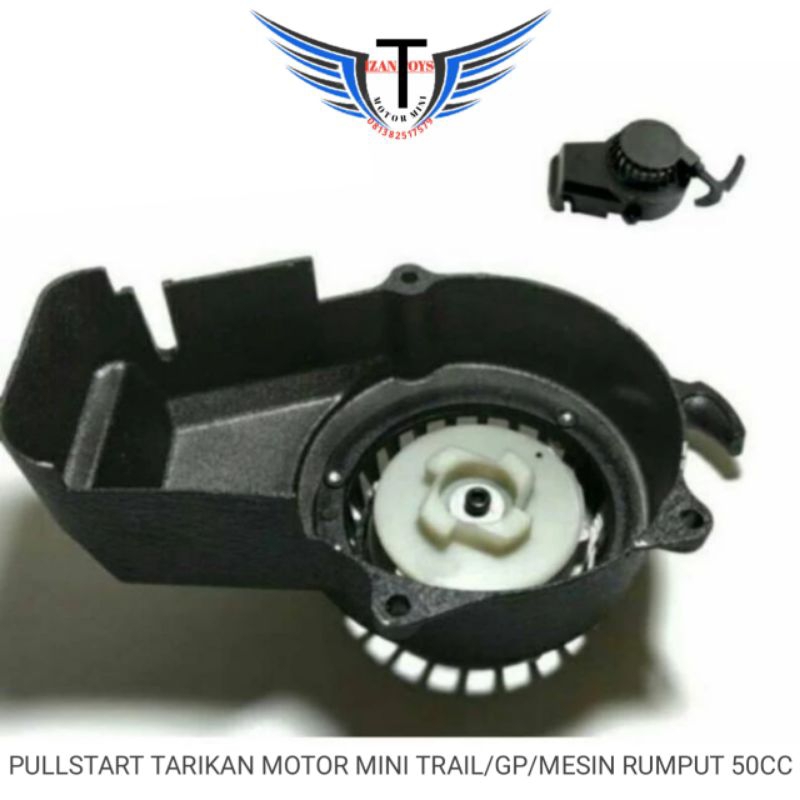 PULLSTAR/TARIKAN MOTOR MINI TRAIL/MINI GP/MESIN RUMPUT 50cc