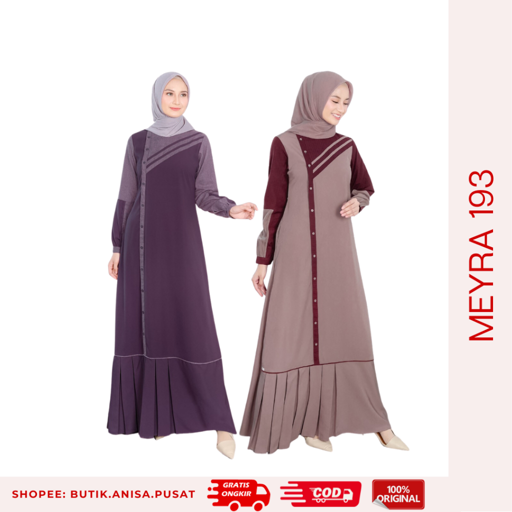 SEPLY MEYRA 193 Gamis Wanita