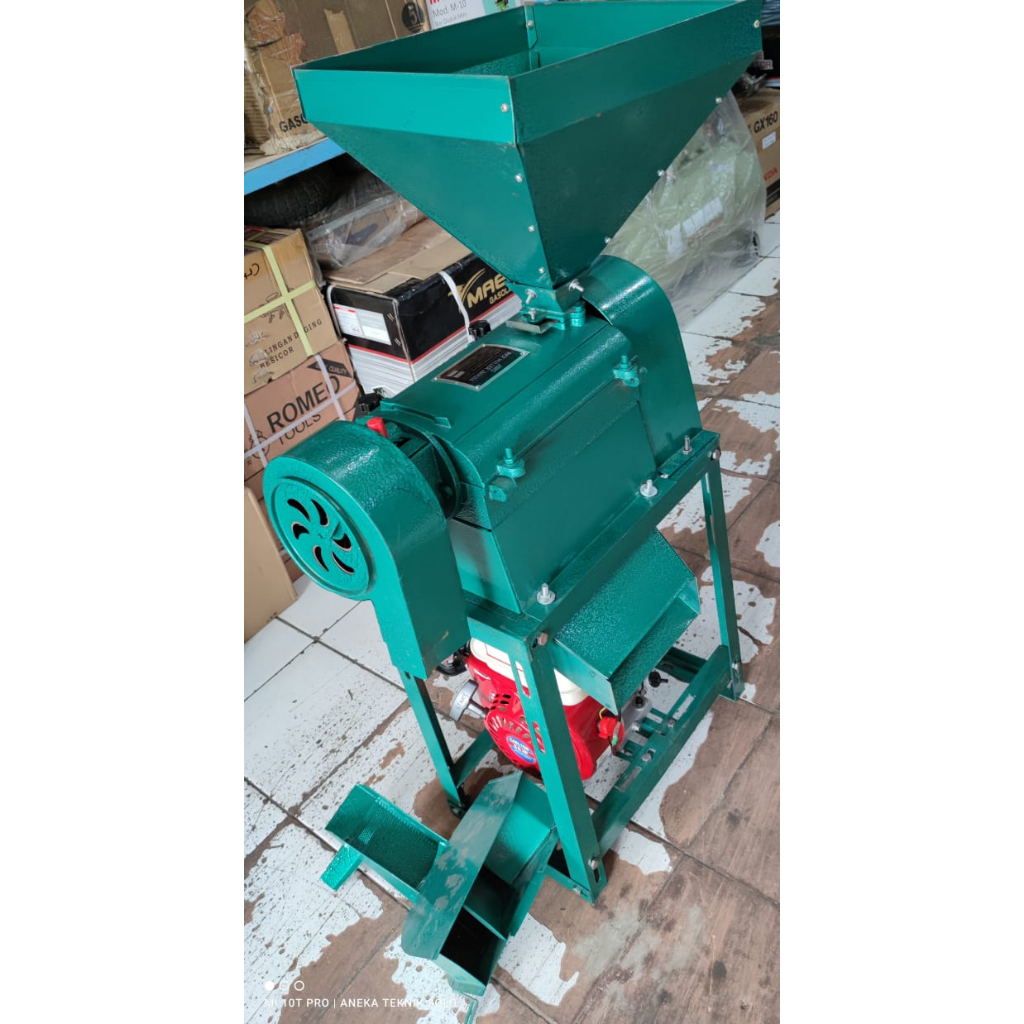 Mini Polisher KD350 PenggilingPadi KD350 Selepan Padi Richi KD350 / Engine Tanoss 6HP Engine GX160