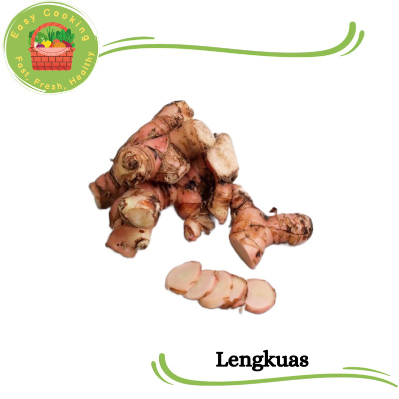 

Easycooking - Lengkuas 250 gram