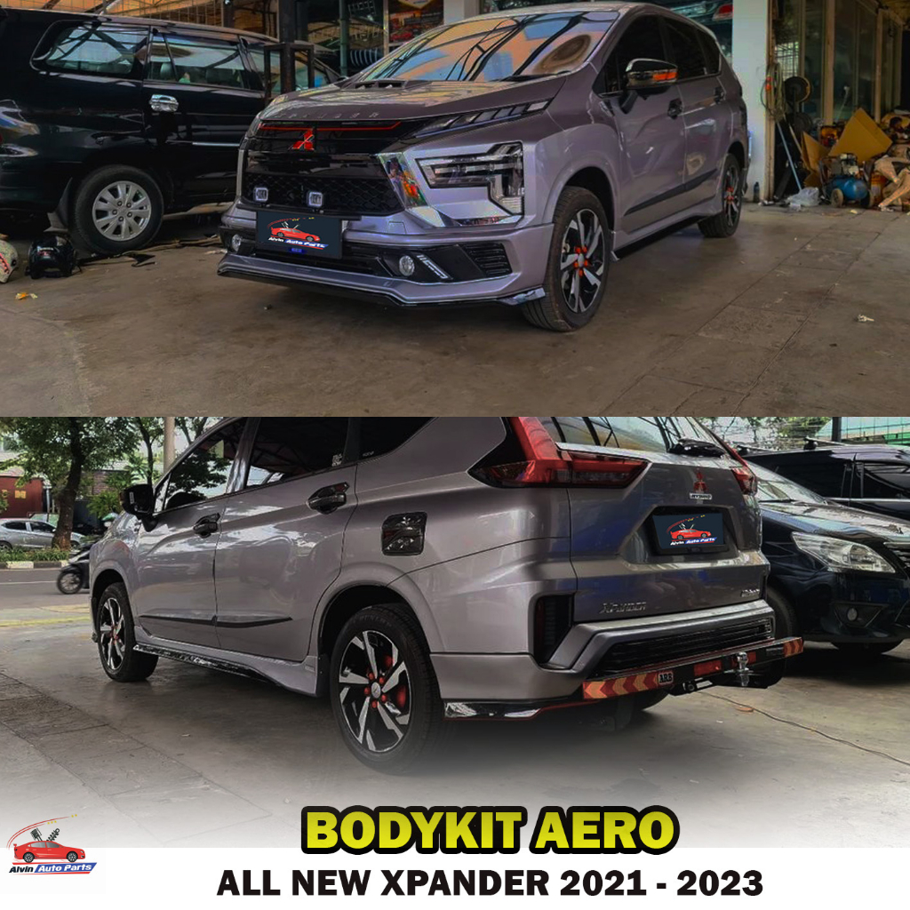 BODY KIT XPANDER FACELIFT AERO / BODYKIT XPANDER 2022 2023 AERO