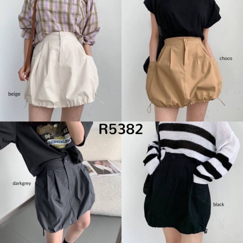 Denzel Mini Cargo Skirt