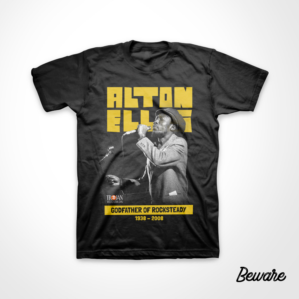 KAOS ALTON ELLIS - GODFATHER OF ROCKSTEADY | REGGAE, ROCKSTEADY, SKA | UNISEX | BOOTLEG