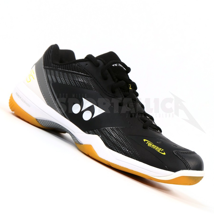 Sepatu Badminton Yonex SHB65Z3 Power Cushion 65 Z Men SHB65Z3MEX Black