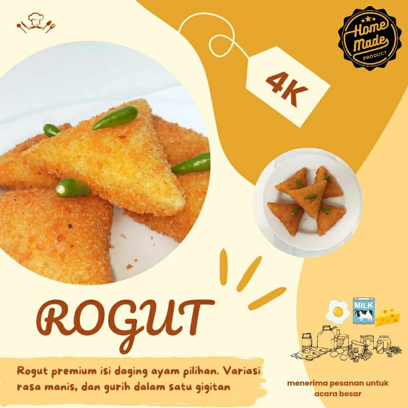 

Rogut Risol Murah Enak Kenyang