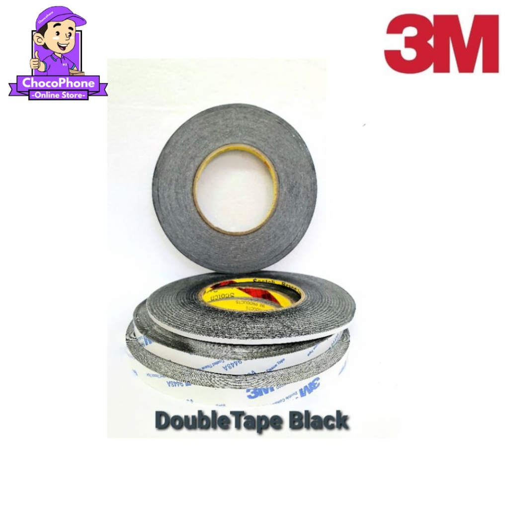 

DOUBLE TAPE 3M BLACK ORI