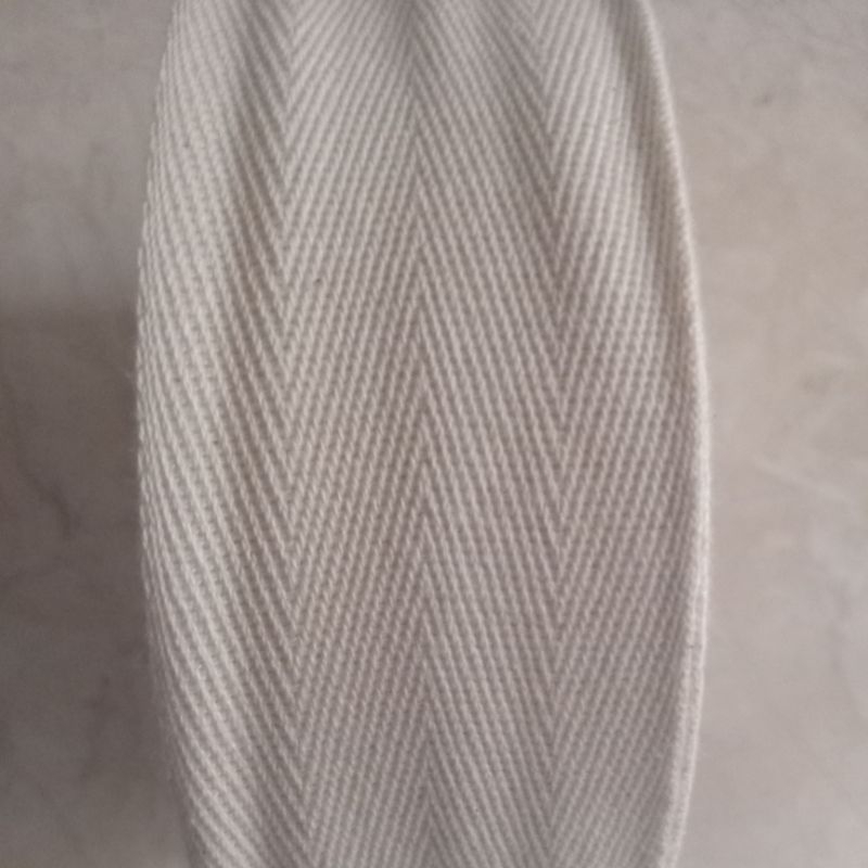 Bisban Twilltape katun 5 cm meteran minimal pembelian 3m