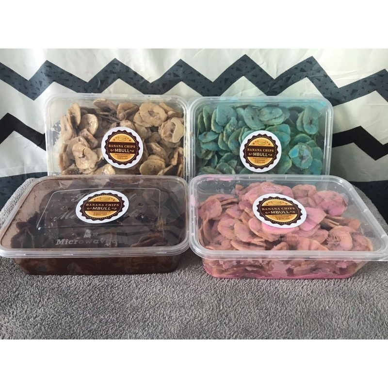 

KRIPIK PISANG 2 BOX Bundling 250gr VARIAN Murah