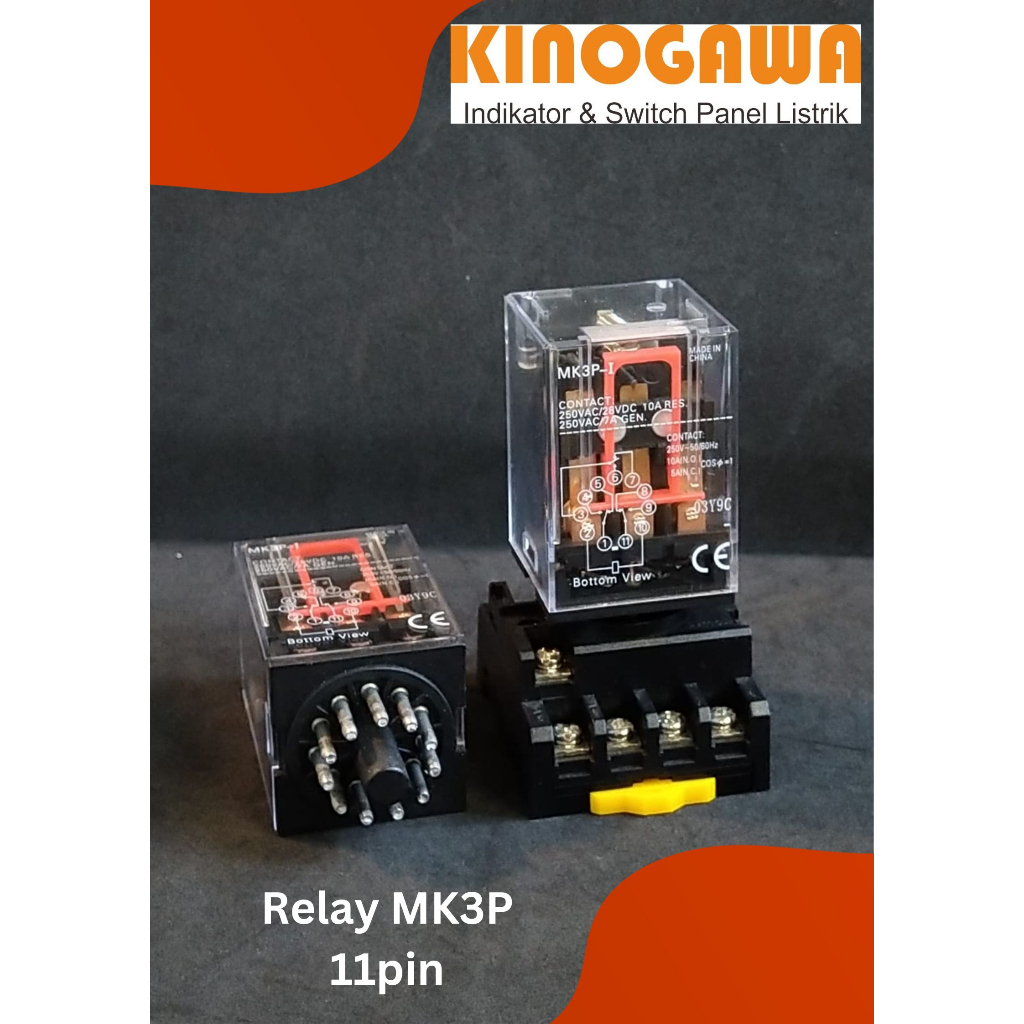 Relay MK3P 11Pin 220V 24V
