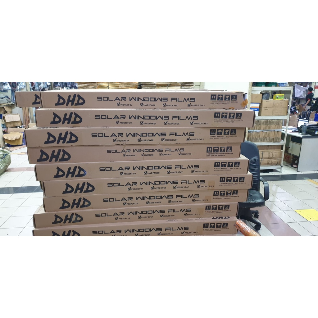 Kaca Film DHD Anti Gores/Kaca Film Mobil/Kaca Film Gedung