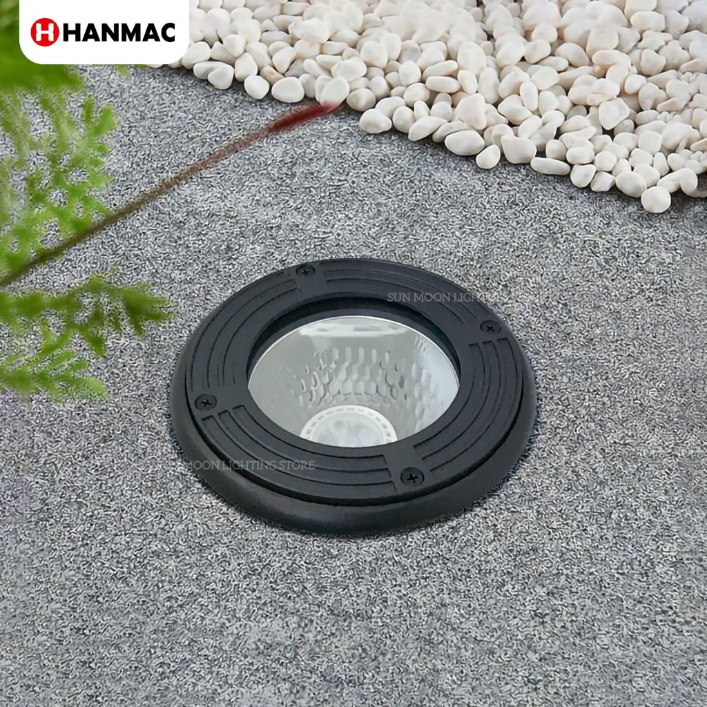 Lampu kolam lampu lantai waterproof Hanmac Ip68