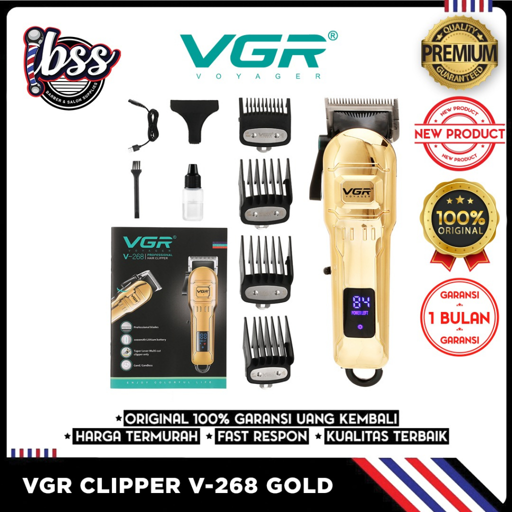 VGR CLIPPER V-268 CLIPPER CORDLESS V 268