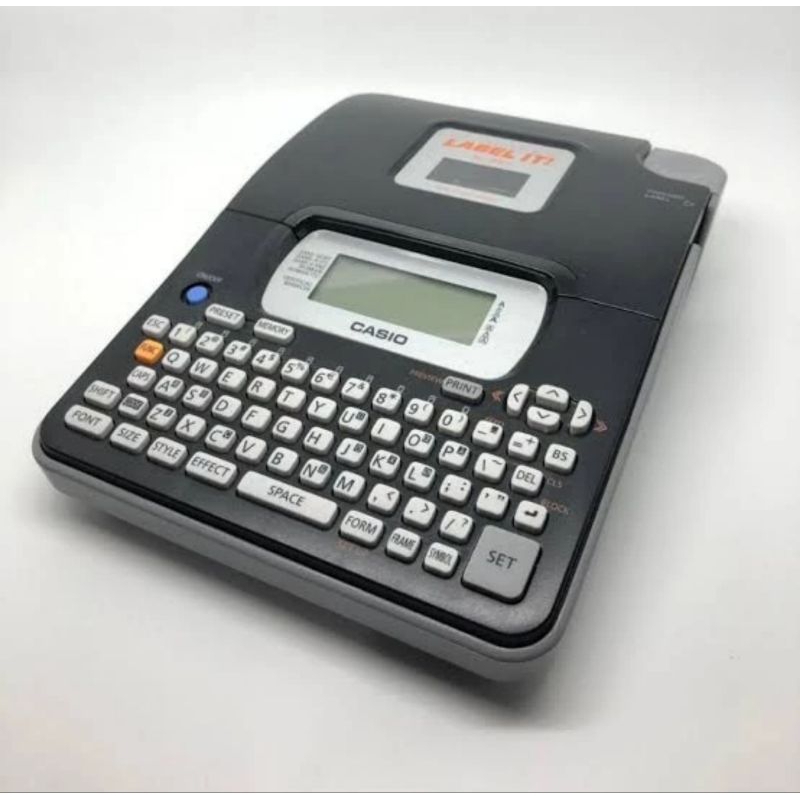 

CASIO ALAT PRINTER LABEL KL 820