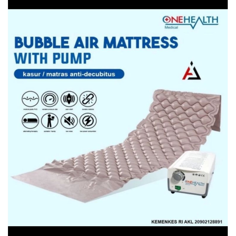 Matras Decubitus OneHealth - Kasur Anti Decubitus ( Kasur Anti Luka )