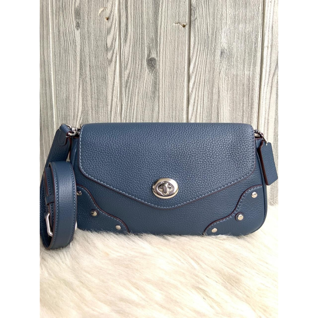 tas branded Millie Shoulder Bag Denim