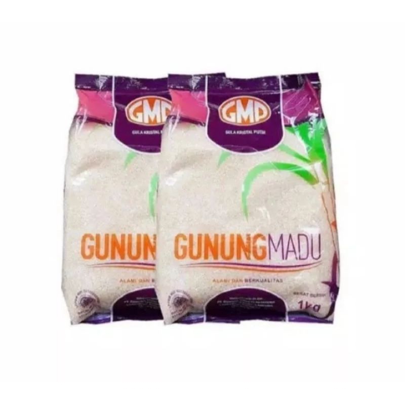 

GULA GMP//GULA PASIR//GMP GUNUNG MADU KEMASAN 1KG