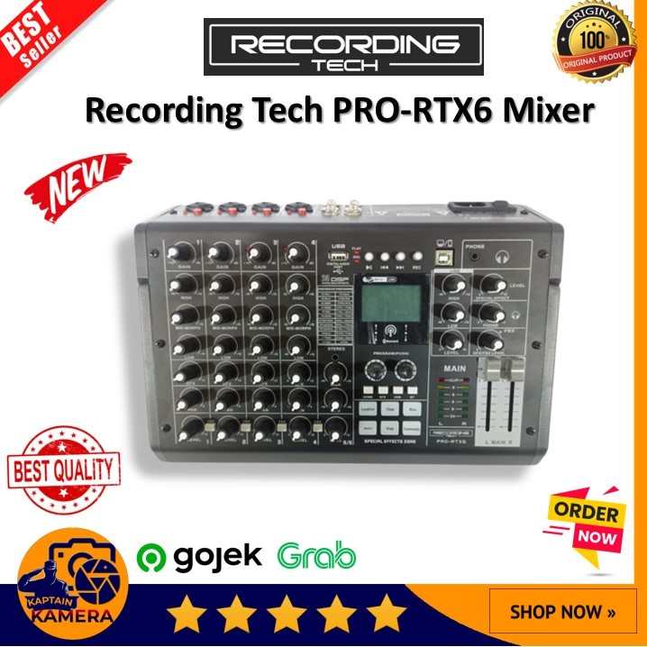 Recording Tech PRO-RTX6 Mixer
