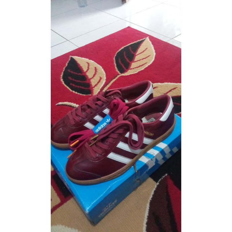Adidas humburg mig burgundy