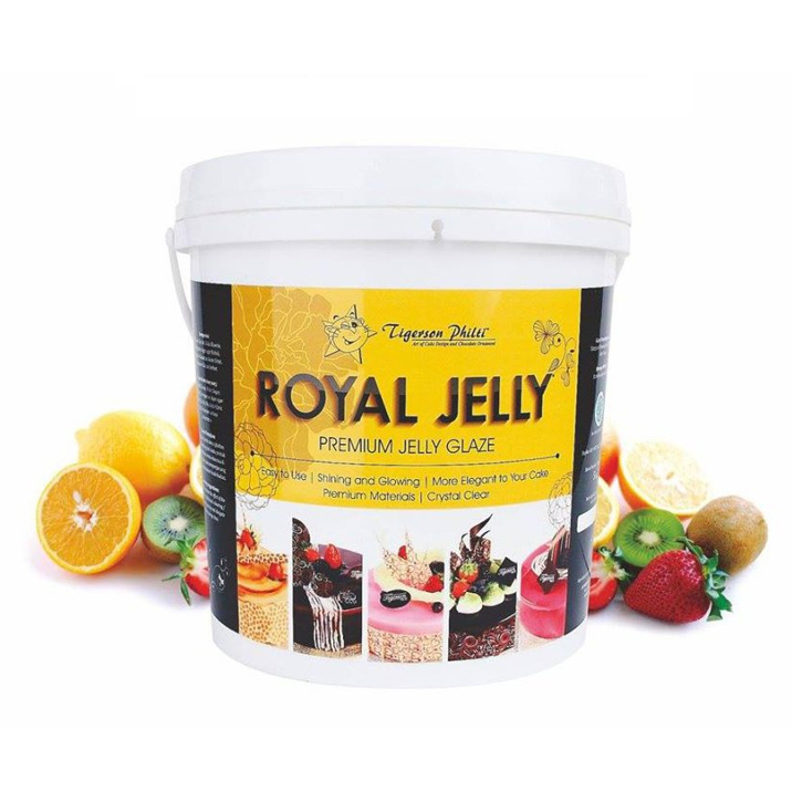 

Tigerson Royal Jelly / Premium Jelly Glaze/ Pengkilap Buah 250gr