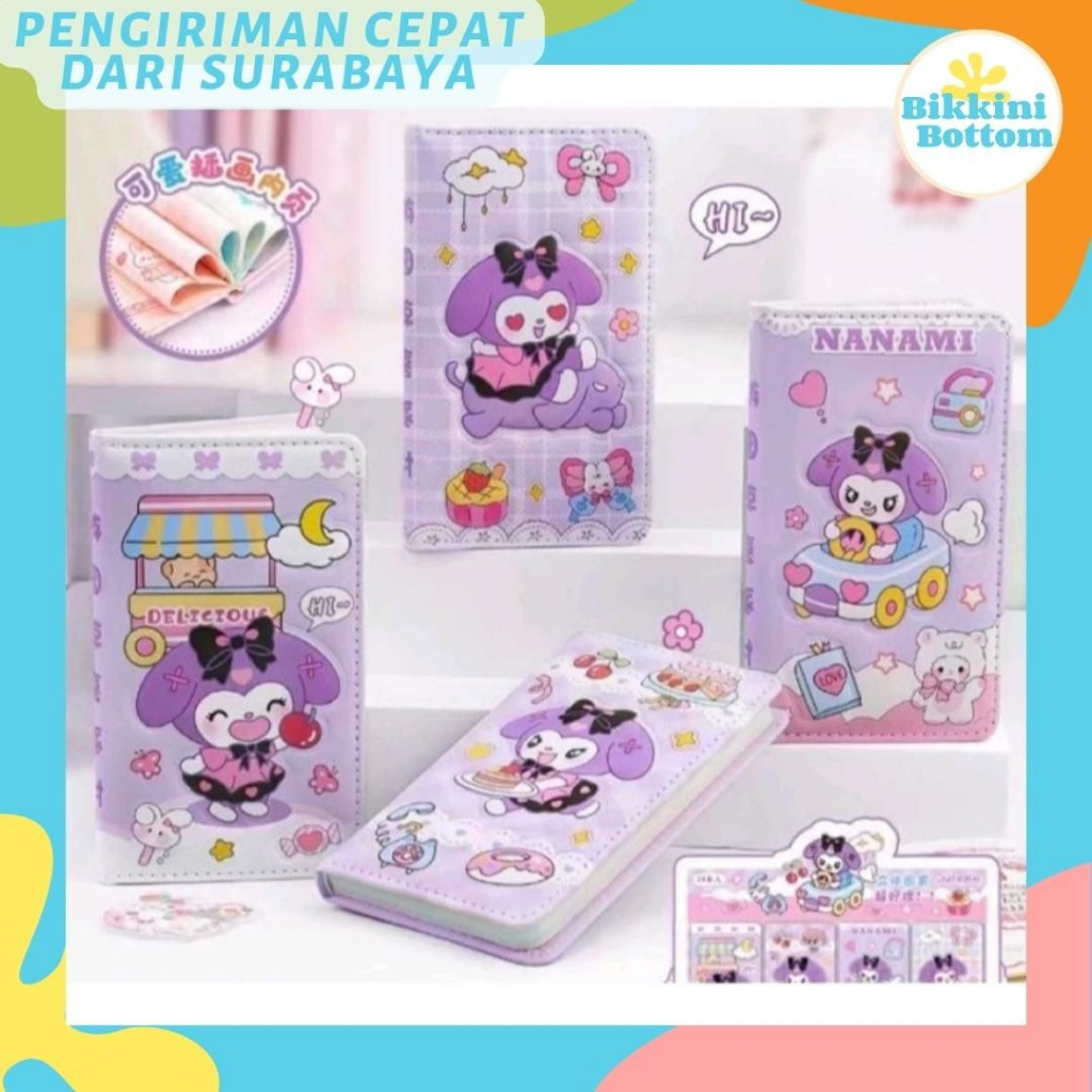 

JURNAL COVER BUSA AGENDA NOTEBOOK MOTIF TIMBUL EMPUK BUSA DIARY PERSEGI PANJANG NB33-880