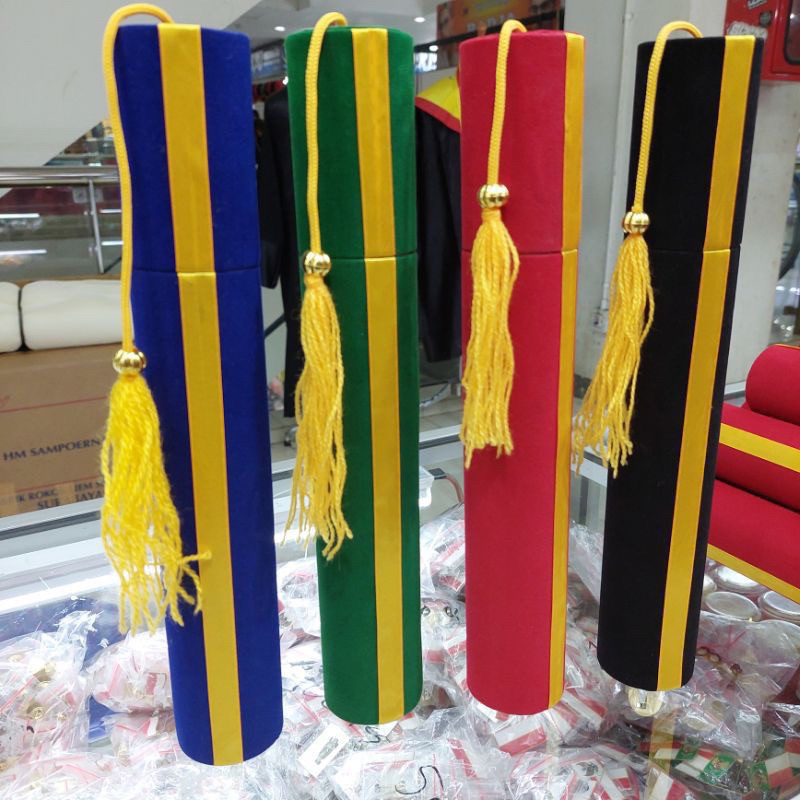 Tabung toga wisuda | Tk, SD, SMP, SMA