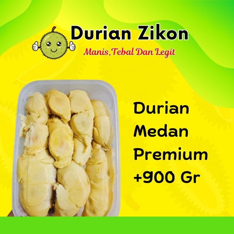 

Durian Medan Premium 900 Gram