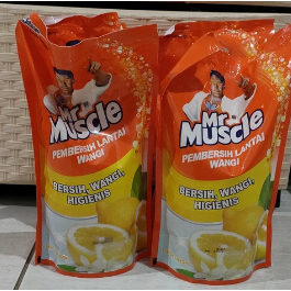 Mr. Muscle pembersih lantai lemon Fresh 720ml