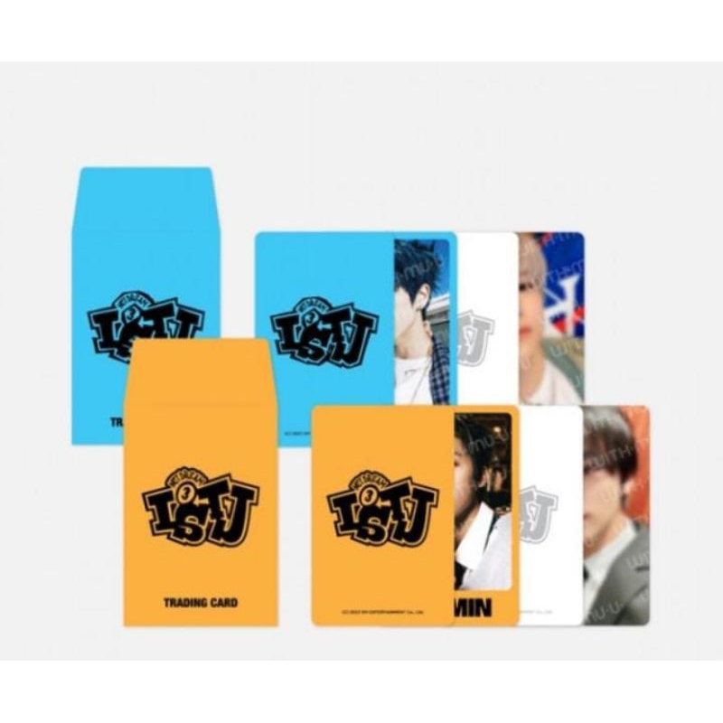 TRADING CARD NCT Dream ISTJ