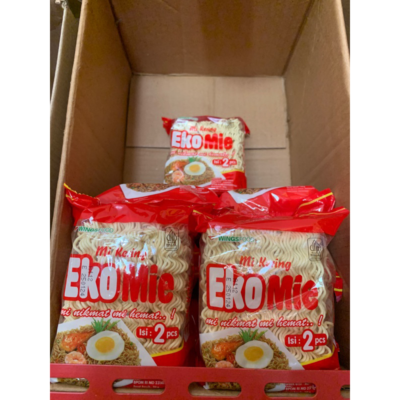 

EKO MIE/mi kering isi 2 110gr