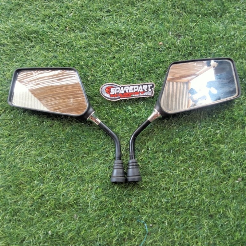 Sepasang Kaca Spion Kanan Kiri Yamaha RX-King Tua RX king Master RX King Kobra RX Special Original