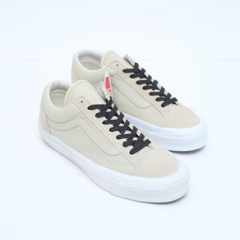 SNEAKERS STYLE 36 OG VAULT LX BEIGE LEATHER BNIB 100% ORIGINAL