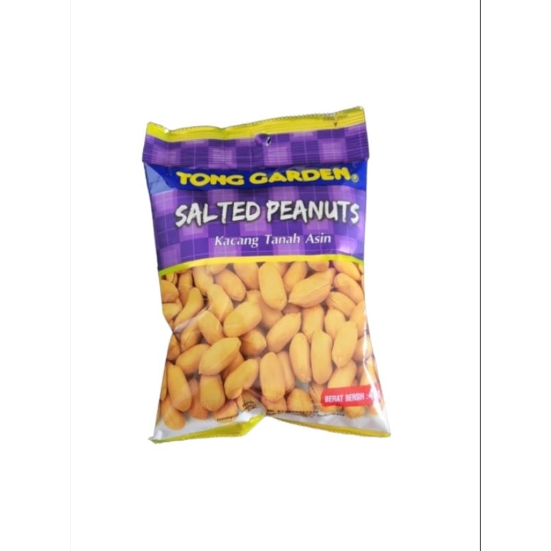 

Tong Garden Salted Peanuts 42g Kacang tanah asin