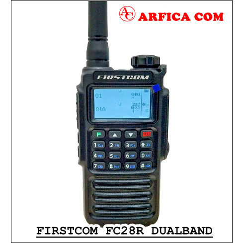 HT FIRSTCOM FC-28R FC 28R FC28R DUALBAND ORIGINAL RESMI WATERPROOF
