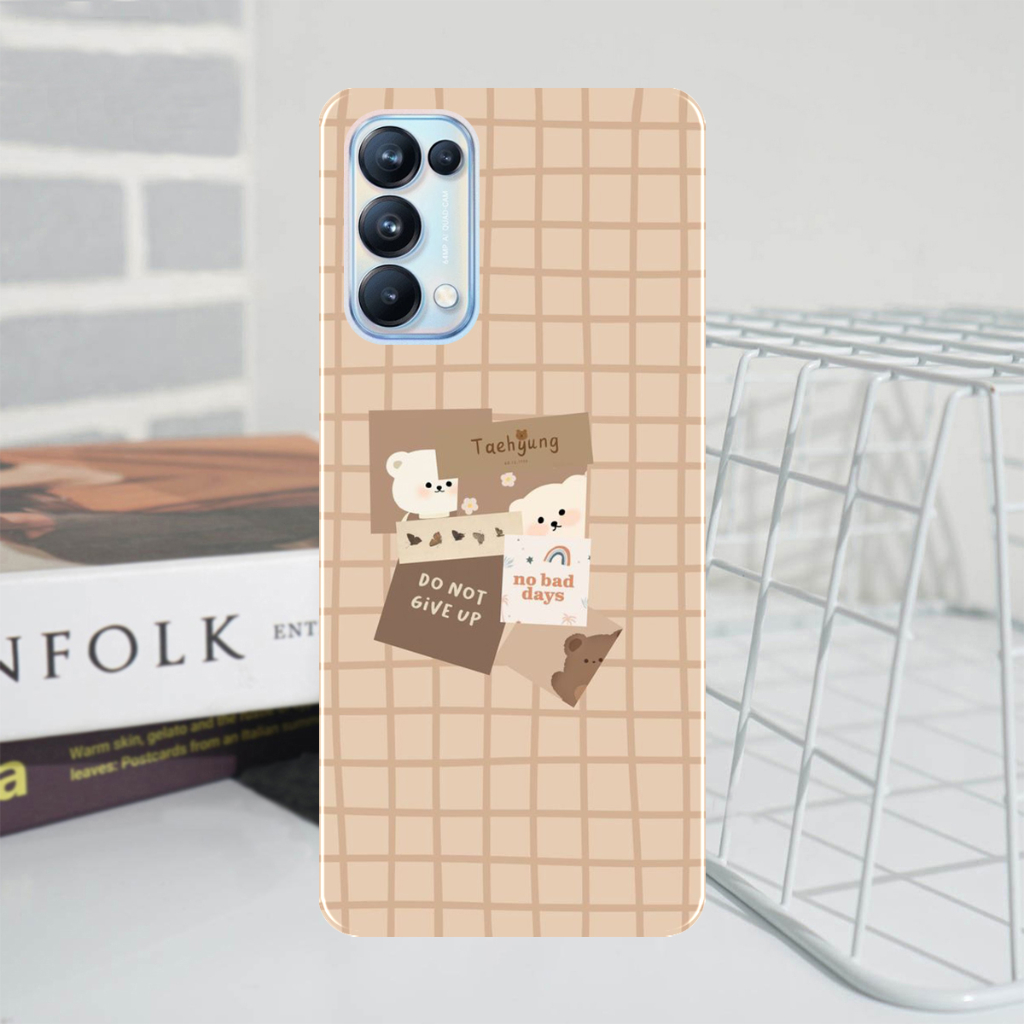 Case OPPO RENO 5 Casin g Hp - Softcase Case OPPO RENO 5  Casing Hp - Softcase - Case Hp OPPO RENO 5 