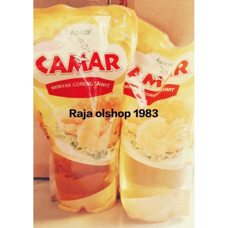

minyak Camar 1 Liter