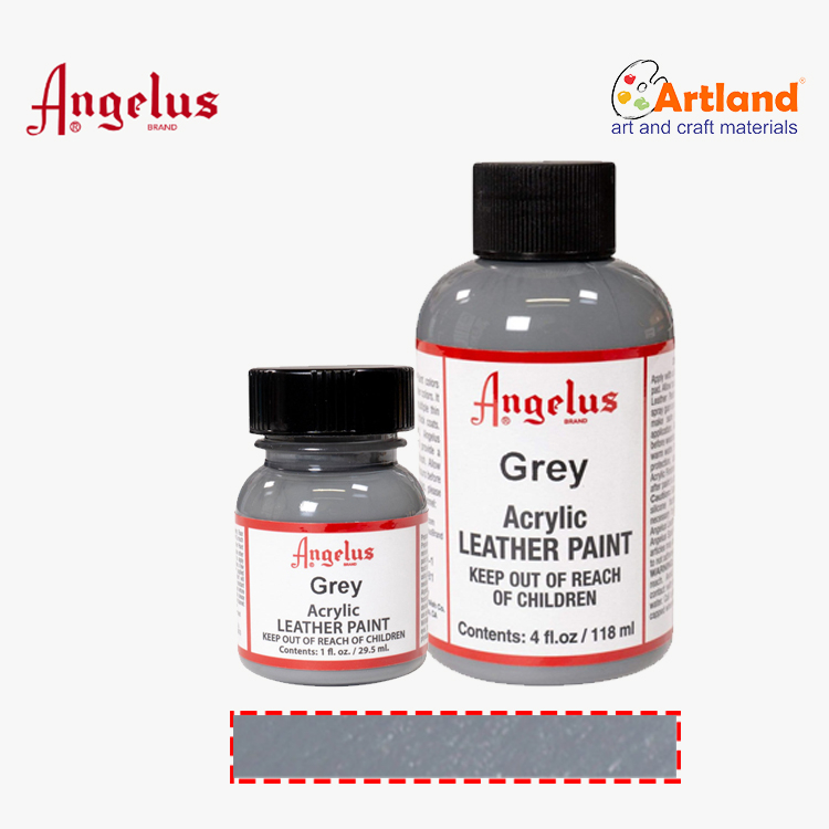 

Angelus Grey Paint // Angelus Acrylic Leather Paint - 081