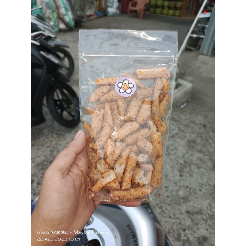 

BASRENG PEDAS DAUN JERUK 500GRAM
