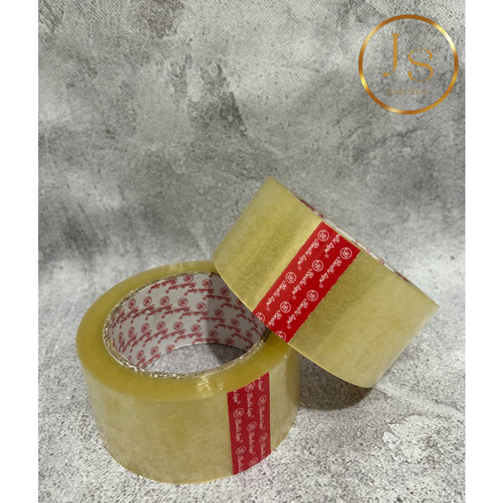 Lakban bening bodhi tape tebal