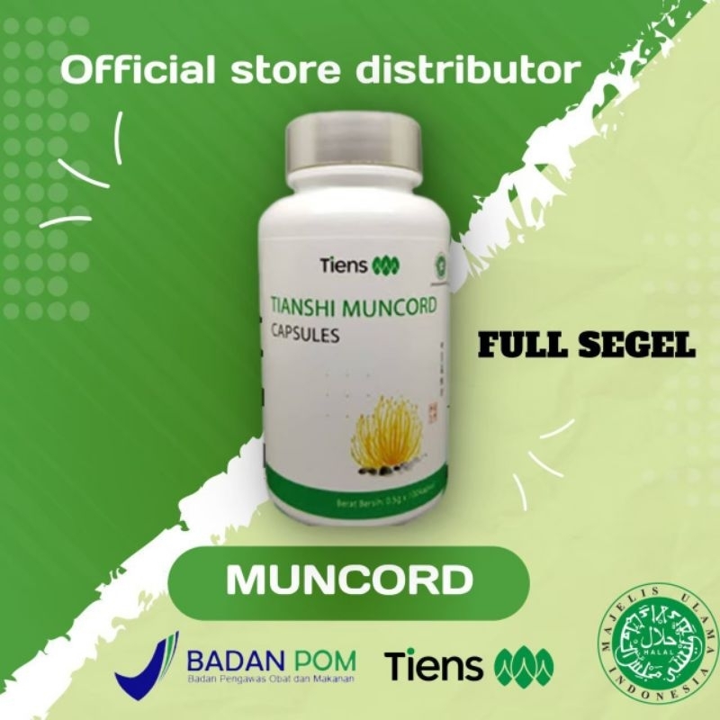 MUNCORD TIENS/ORIGINAL TIANSHI/SUPLEMEN TIENS