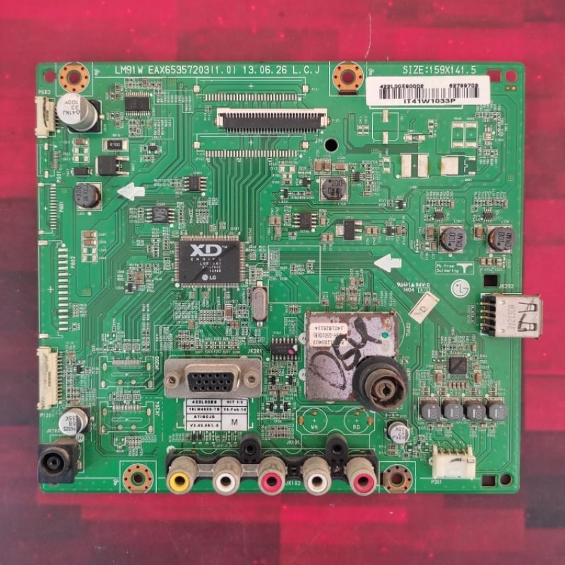 mb ori mainboard led tv LG 19LN4050 19LN4050-TB