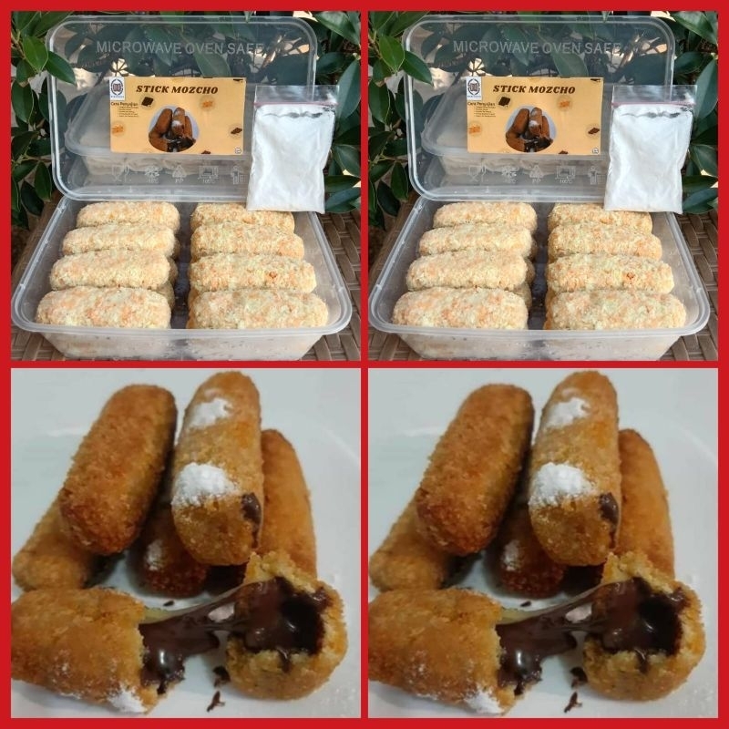 

Mozzarella Choco Stick 16 pcs