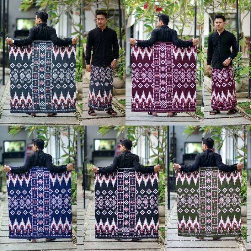 Sarung Print Palaikat Bin Ahmad Pekalongan by @sarungbatik.ulinnuha