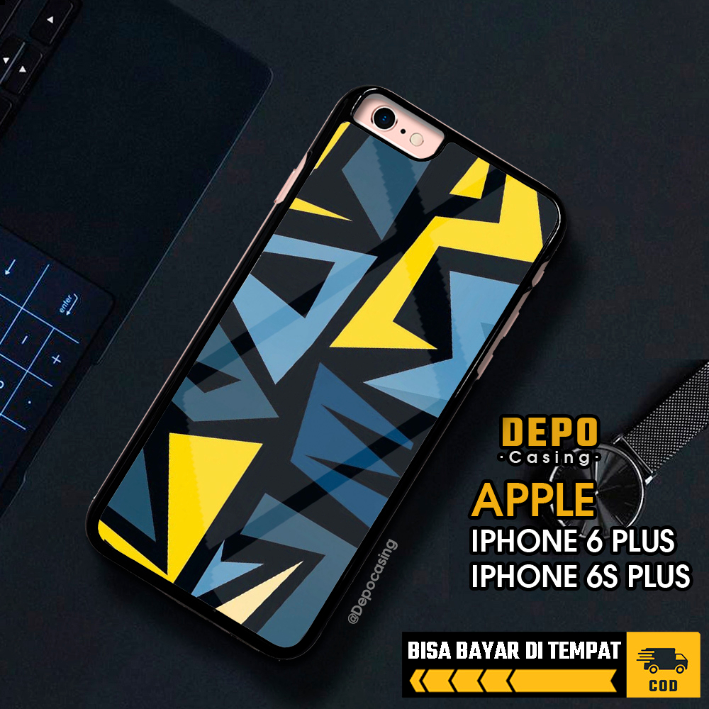Case Iphone 6 Plus 6S Plus Casing Iphone 6 Plus 6S Plus Casing Depo Casing [DDLE] Case Glossy Case A