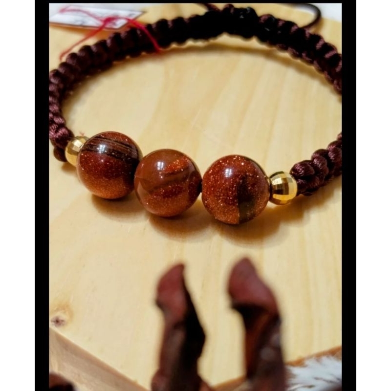 Gelang tali hongkong variasi emas asli kadar 8k