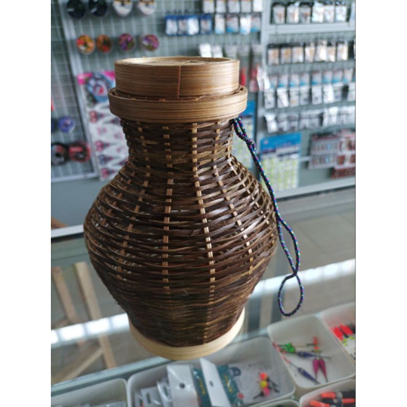 Kepis Bambu Tempat Ikan Wader / Micro Fishing