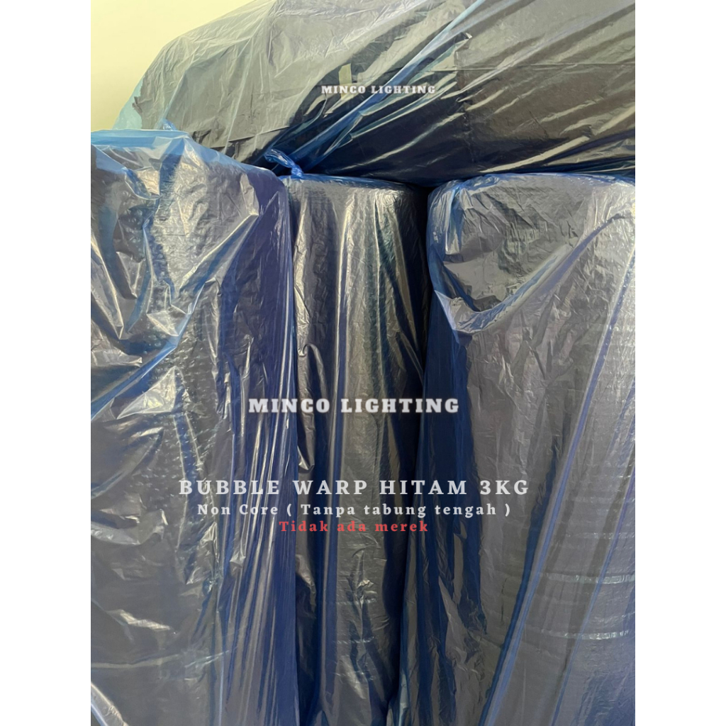

Bubble warp ROLL 3KG hitam buble warp tebal