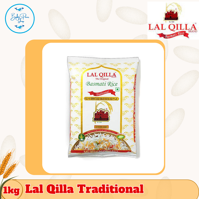 

LAL QILLA 1 KG I BABYPAUSSHOP I BERAS