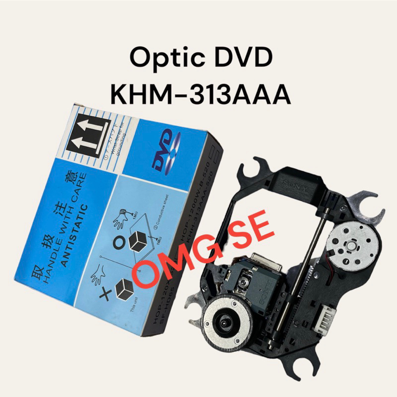 optic DVD KHM 313A + MK Mikko