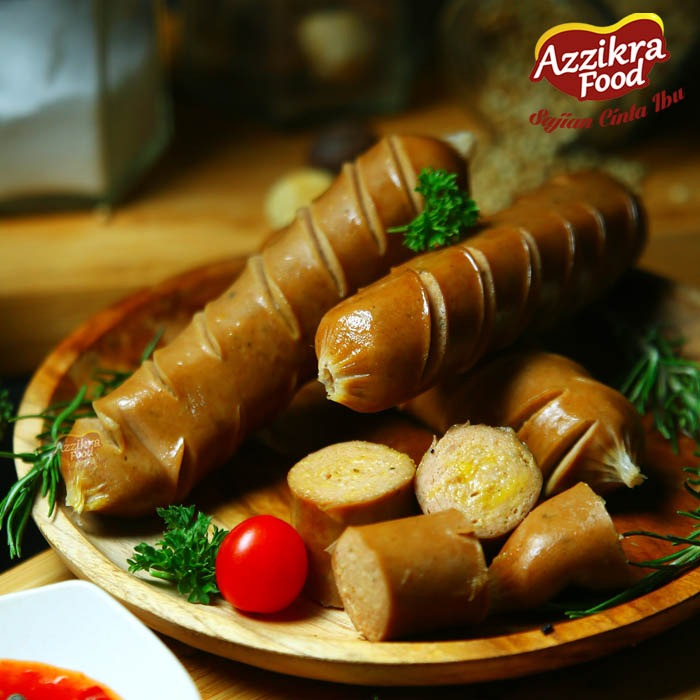 

Sosis Sapi Original Azzikra Frozen Food Isi 6 Pcs