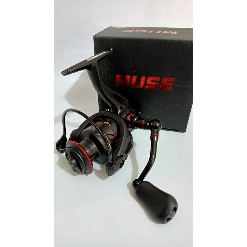 Reel Pancing Lizard Muse 3000